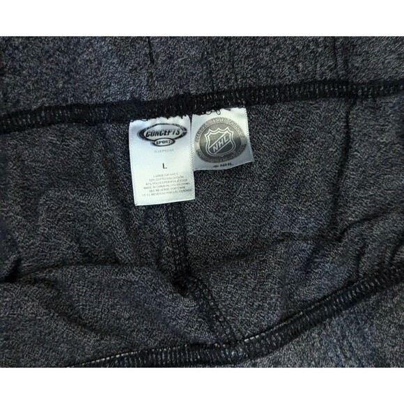 NHL Bottom Drawers Phoenix Coyotes Pajama Pants Women's Size Large (360) - Picture 3 of 3